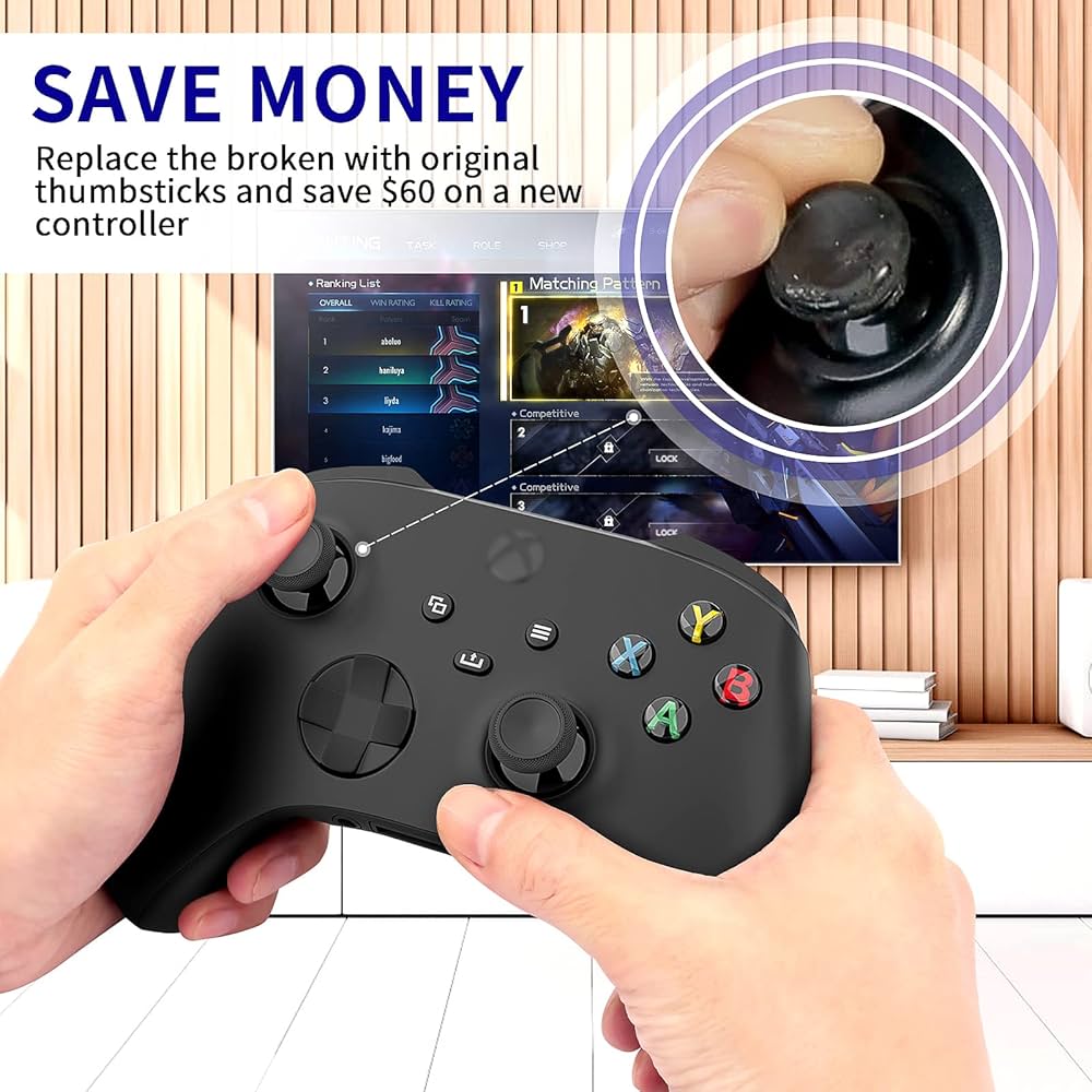 Amazon.co.jp: ジョイスティック XboxシリーズX/Sコントローラー用 Amazon.co.jp: ジョイスティック XboxシリーズX/Sコントローラー用